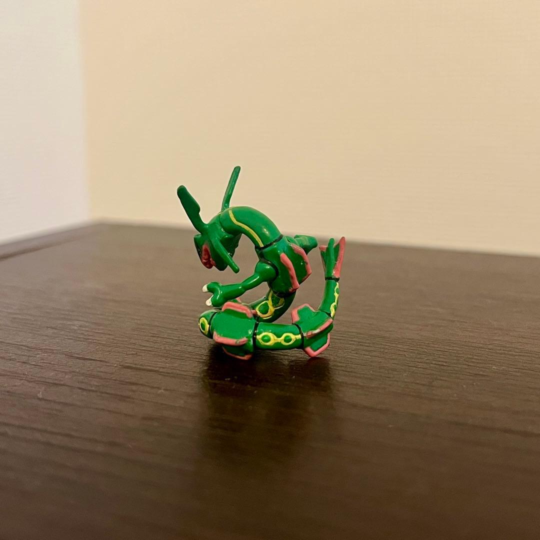 ポケモン　フィギュア　けしポケ　レックウザ　当時物