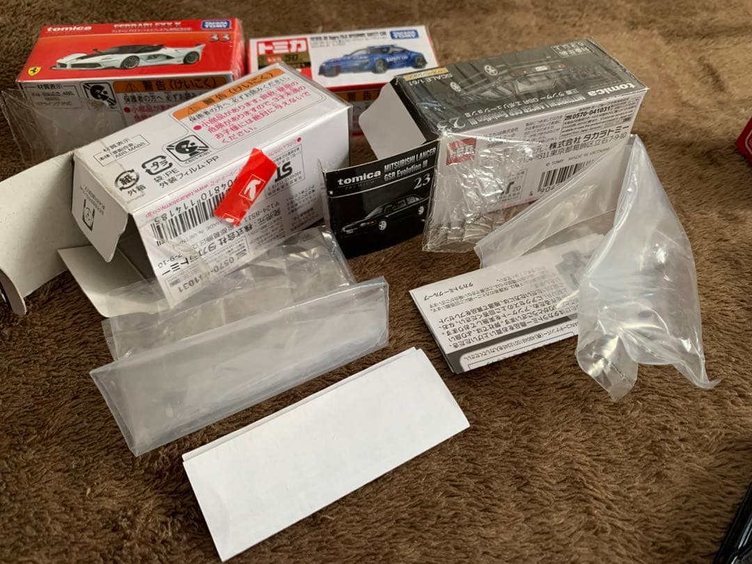 トミカ・トミカプレミアム16台セット　まとめ売り　(ミク・発売記念・非売品)あり