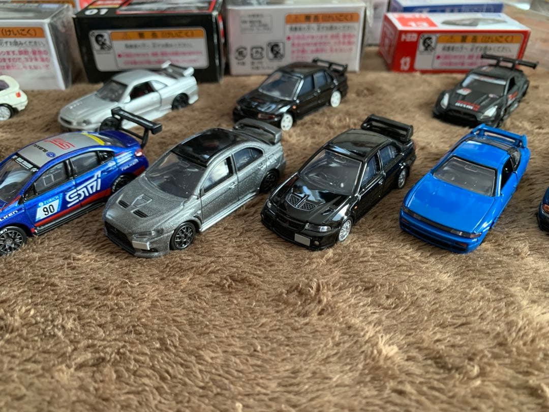 トミカ・トミカプレミアム16台セット　まとめ売り　(ミク・発売記念・非売品)あり