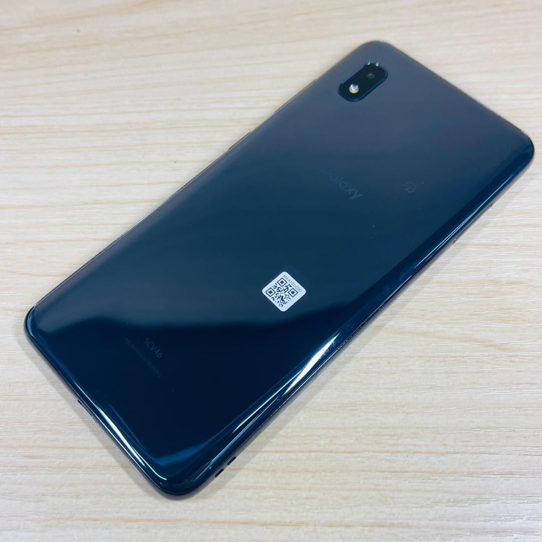 美品 SIMフリー Galaxy A20 SCV46 セット売り4636-067