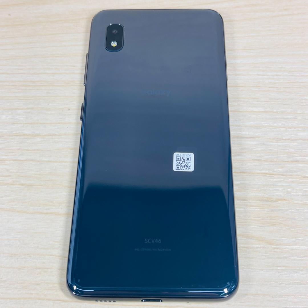 美品 SIMフリー Galaxy A20 SCV46 セット売り4636-067