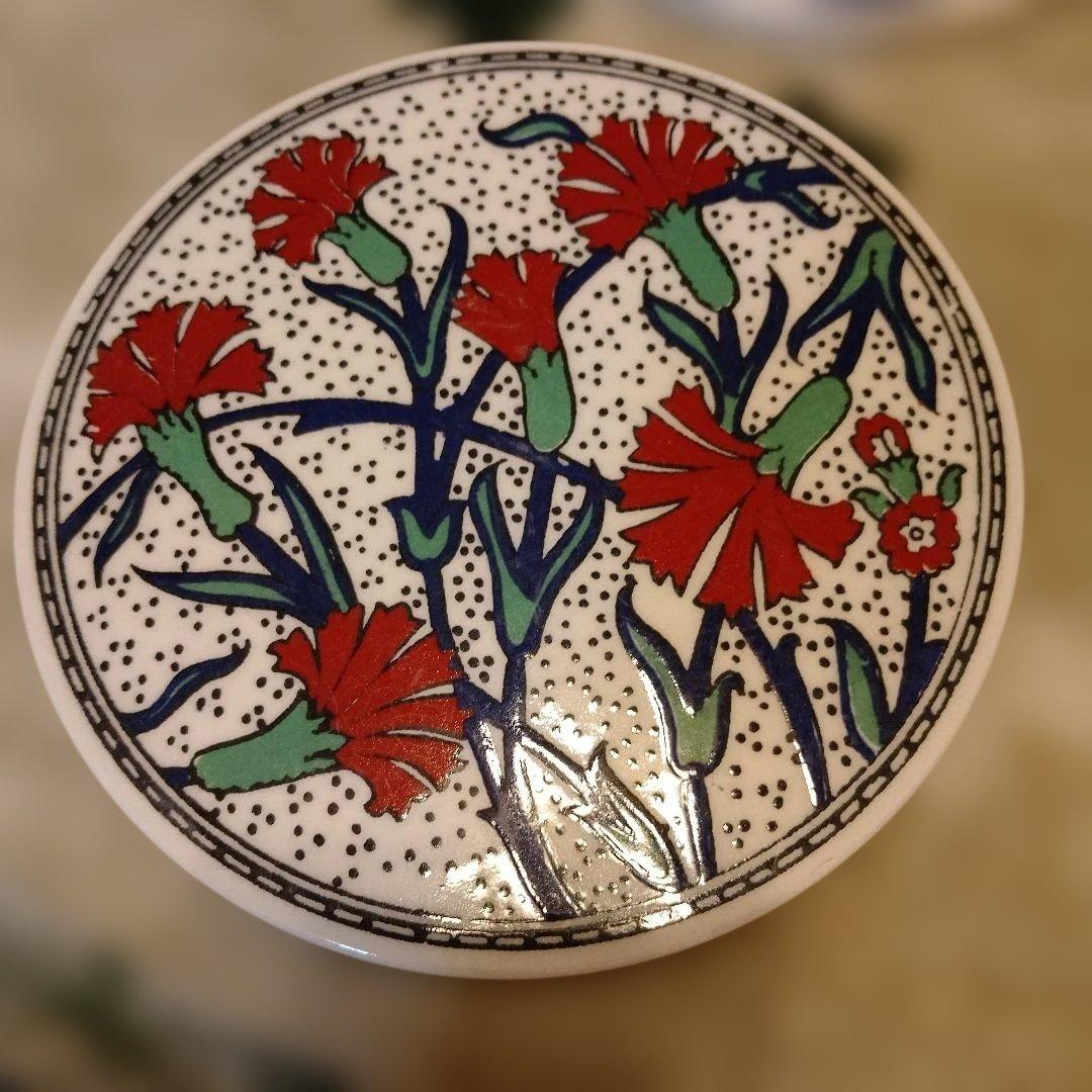 トルコ 壁掛け 鍋敷き インテリア 4枚セット