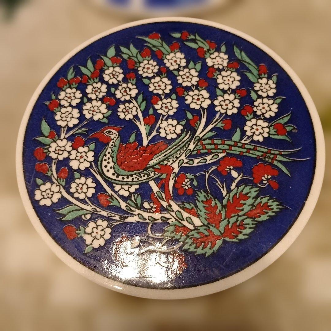 トルコ 壁掛け 鍋敷き インテリア 4枚セット