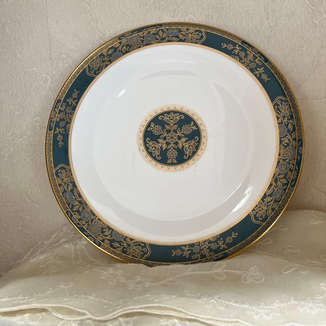 ロイヤルドルトンカーライル　ディナープレート