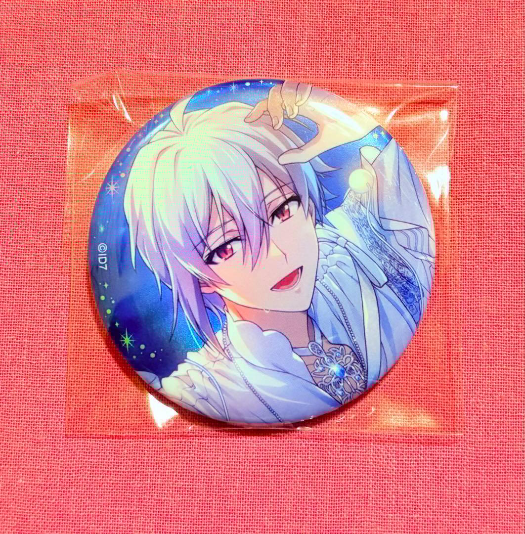 アイドリッシュセブン　アイナナ　16PRODUCERS　缶バッジ　九条天