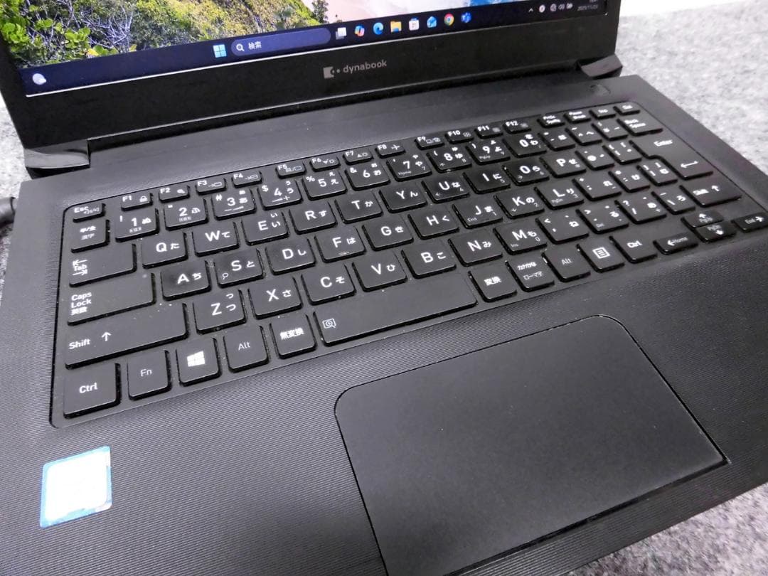 dynabook 2019年 SZ73 i5 SSD カメラ