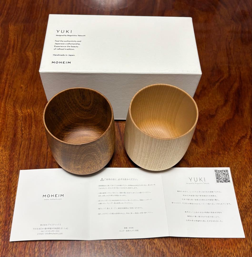 MOHEIM（モヘイム）YUKI wood set（ユキ ウッド セット）