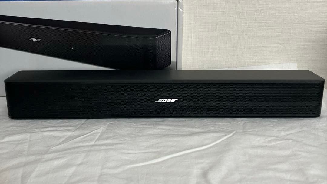 【箱取説付】Bose Solo 5 TV sound system