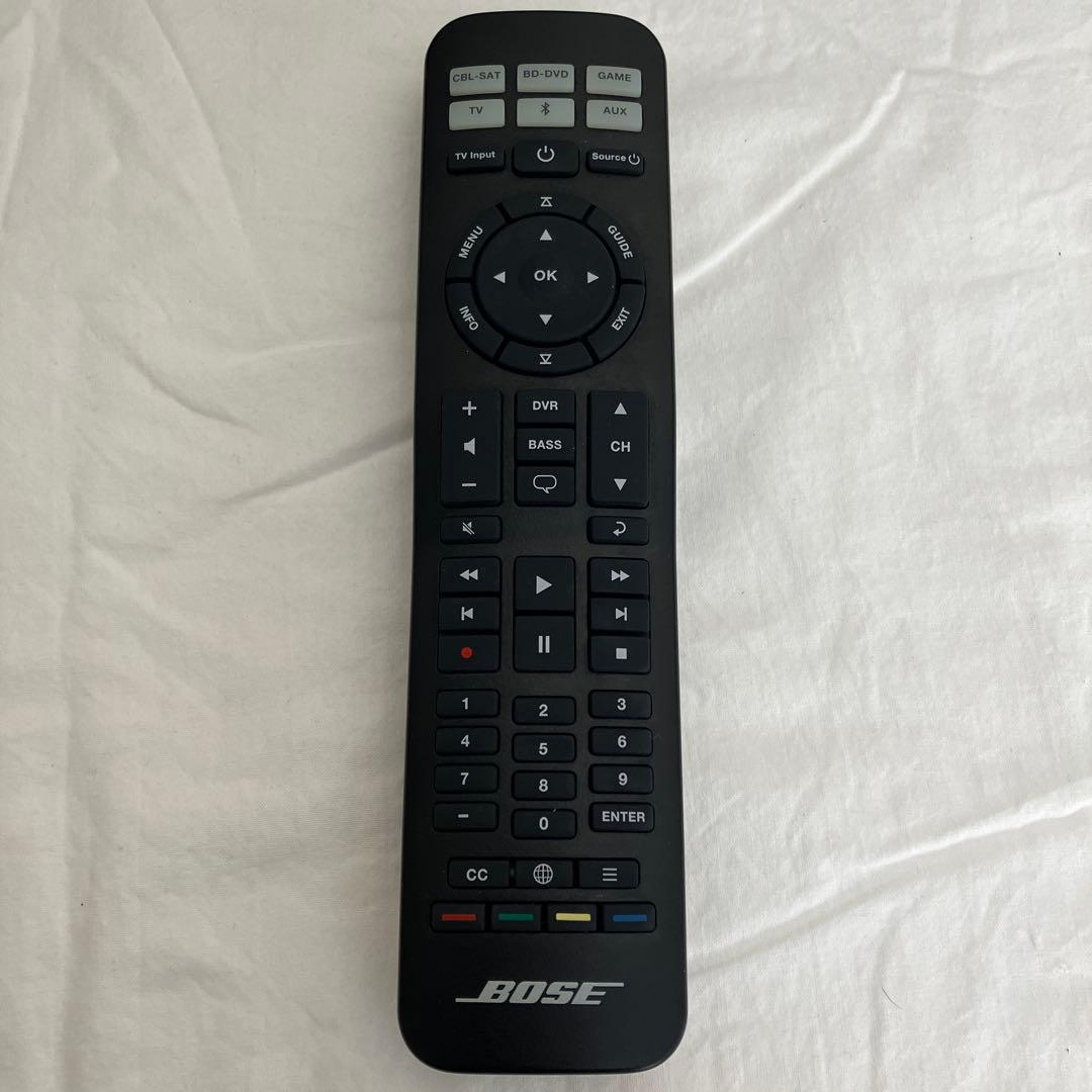 【箱取説付】Bose Solo 5 TV sound system