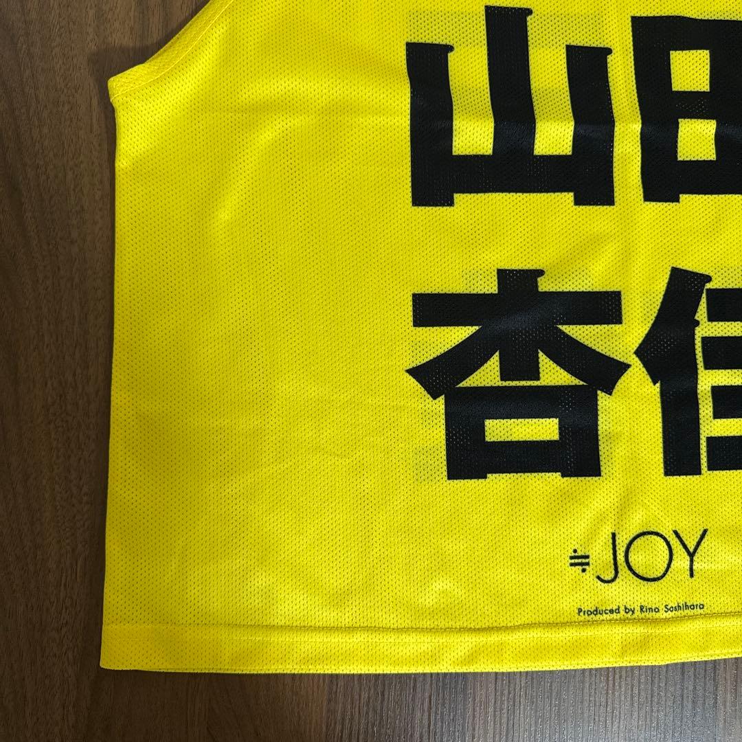 山田杏佳 初期ビブス