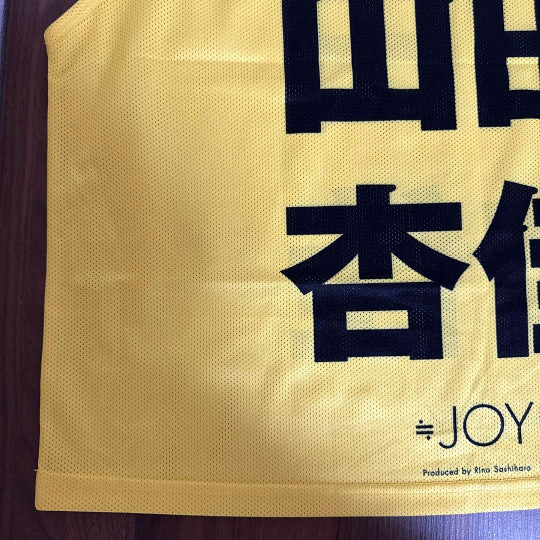 山田杏佳 初期ビブス