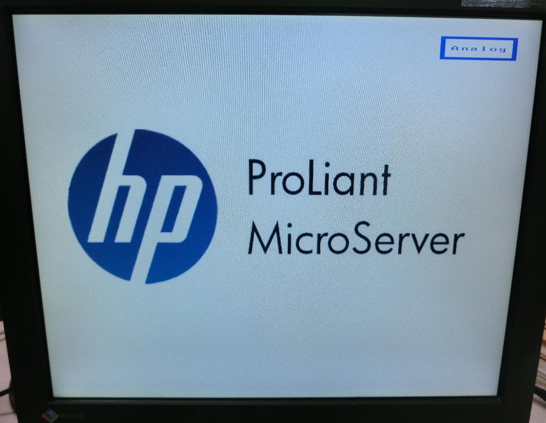 美品 HP ProLiant MicroServer N54L