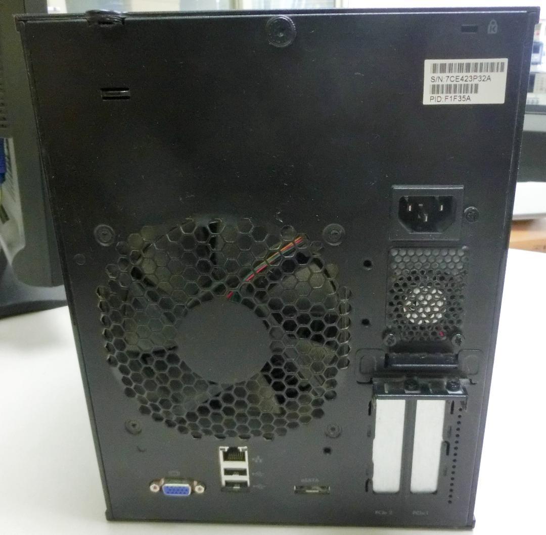 美品 HP ProLiant MicroServer N54L