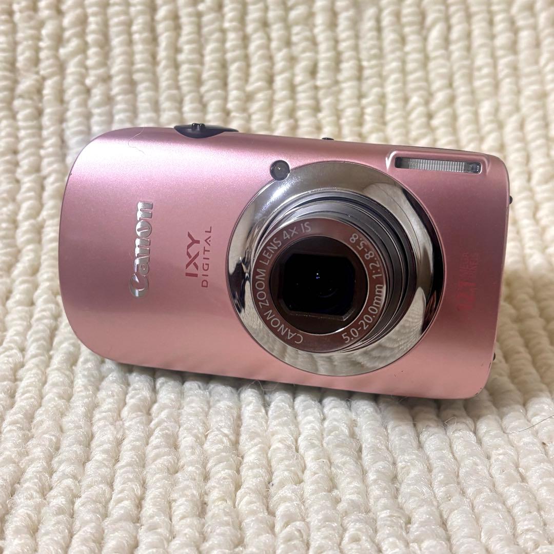 CANON IXY 510IS デジタルカメラ ピンク