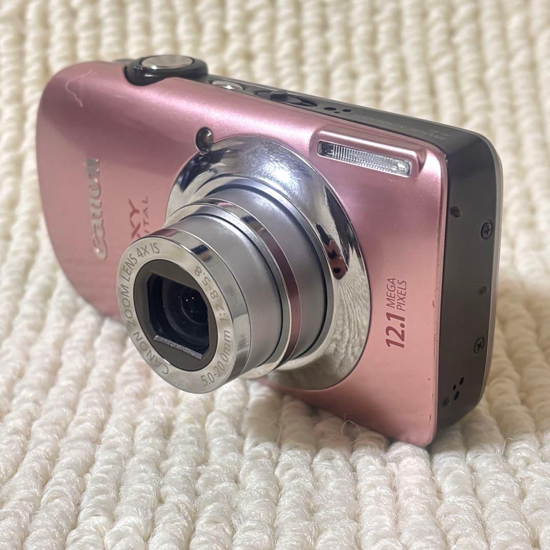 CANON IXY 510IS デジタルカメラ ピンク