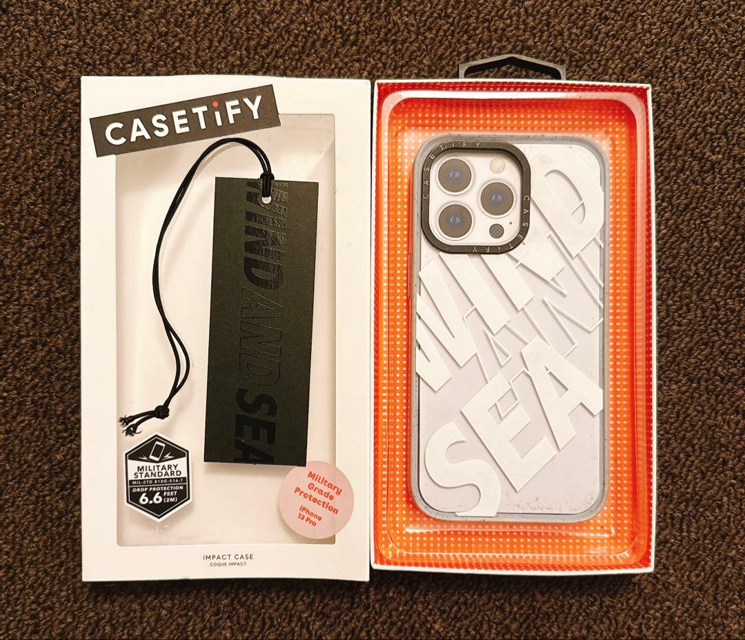 CASETiFY WINDANDSEA スマホ ケース　新品　iphone13