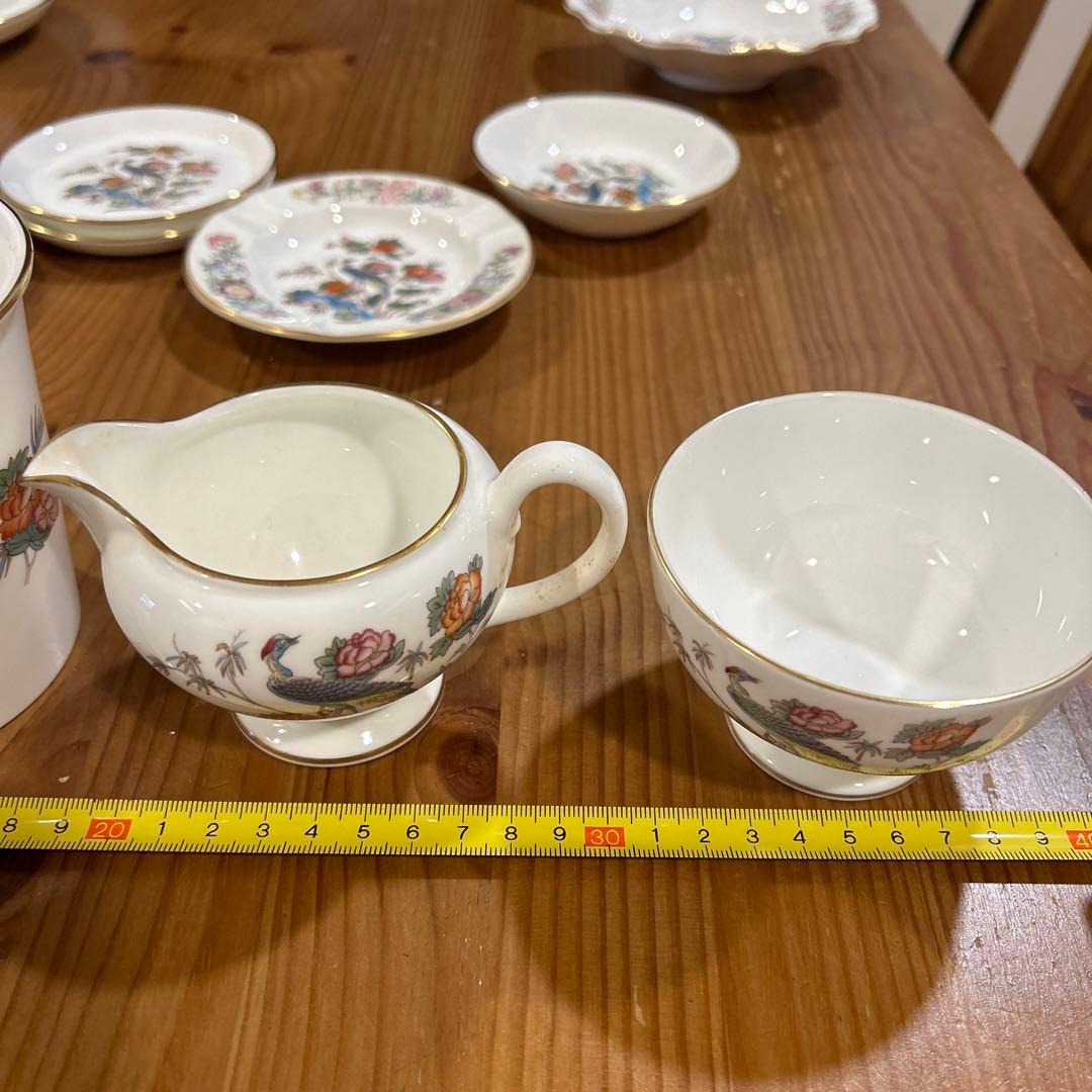 ウェッジウッド　クタニクレーン　セット