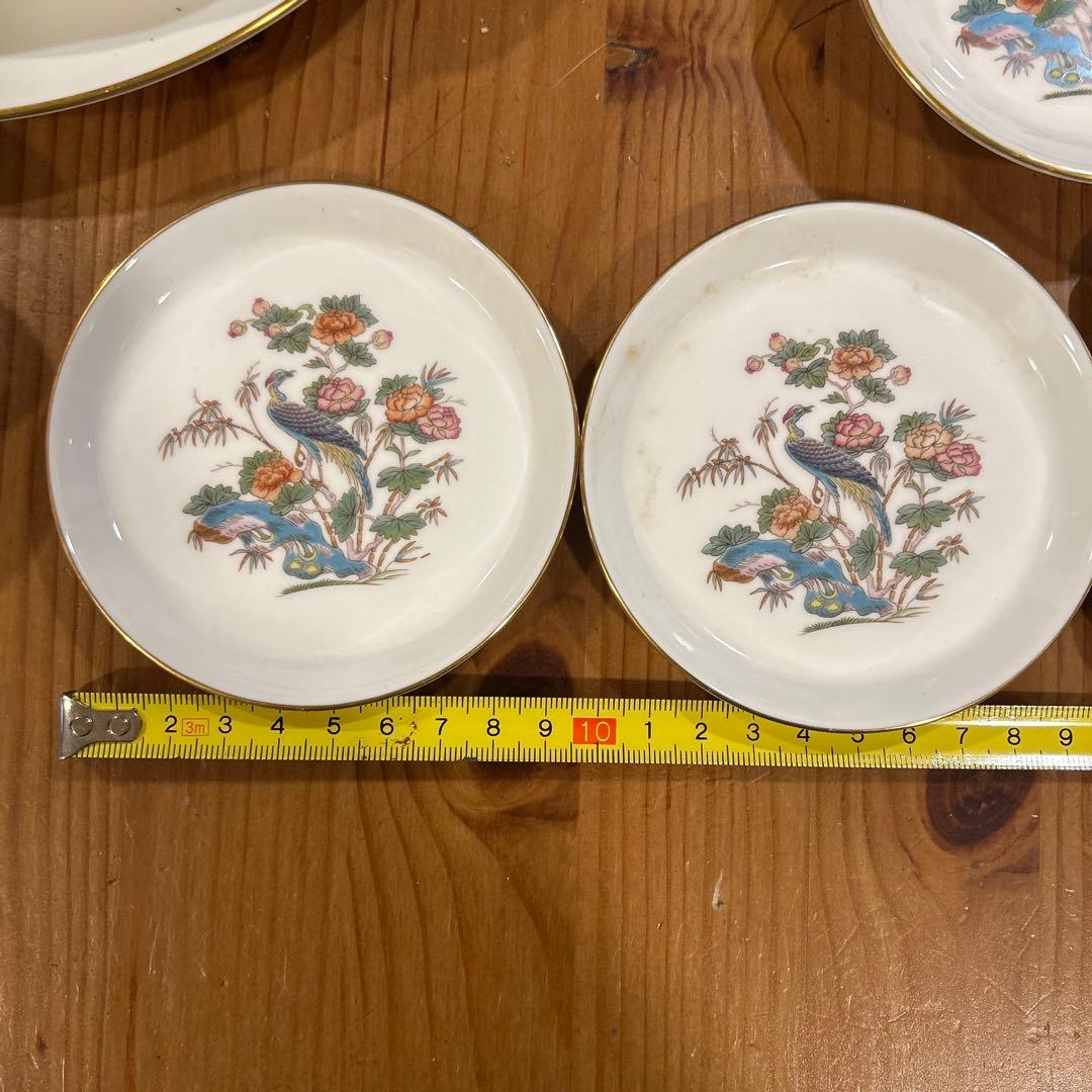 ウェッジウッド　クタニクレーン　セット