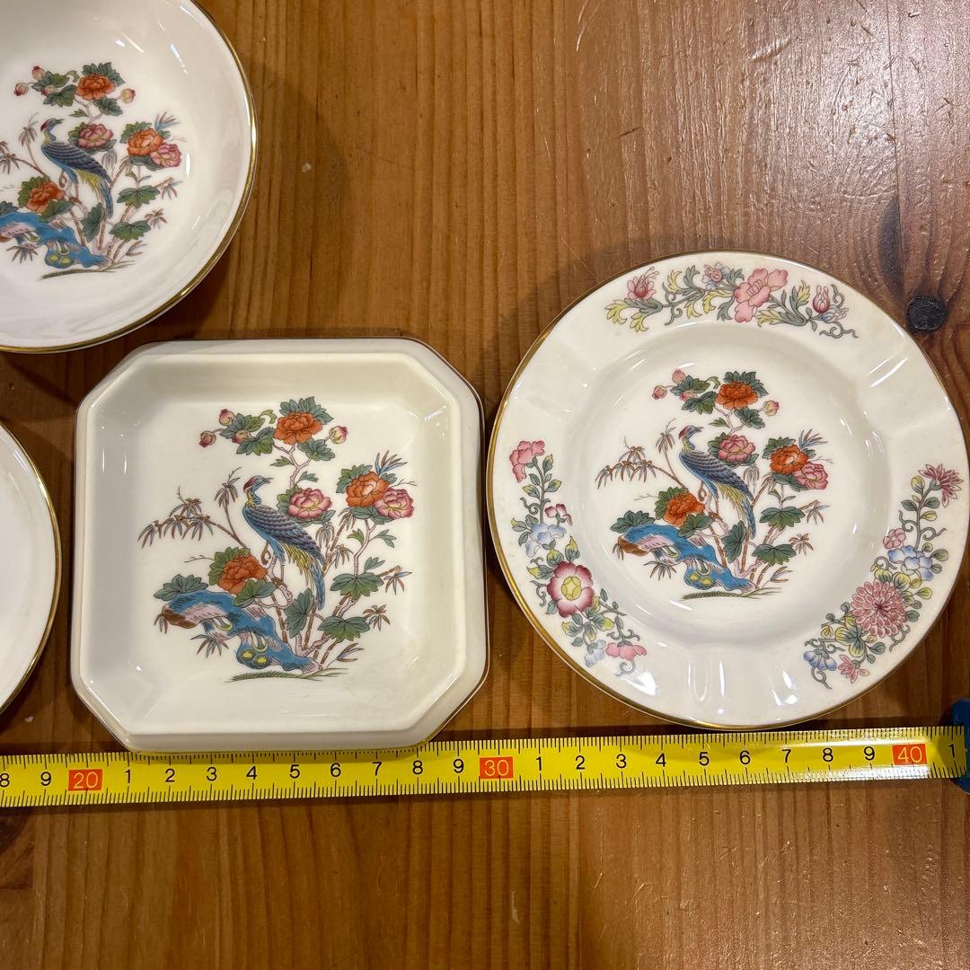 ウェッジウッド　クタニクレーン　セット