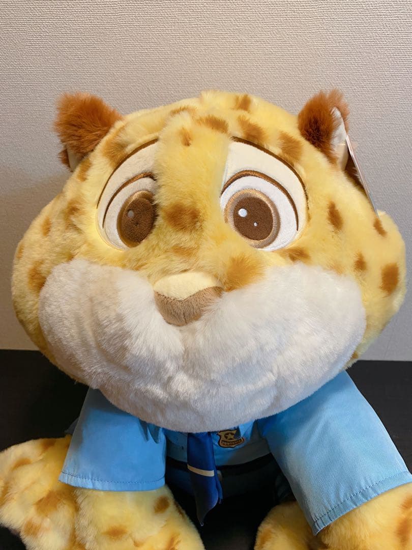 ズートピア2 ぬいぐるみ　ディズニー　コストコ　ブランケット付き 3体セット