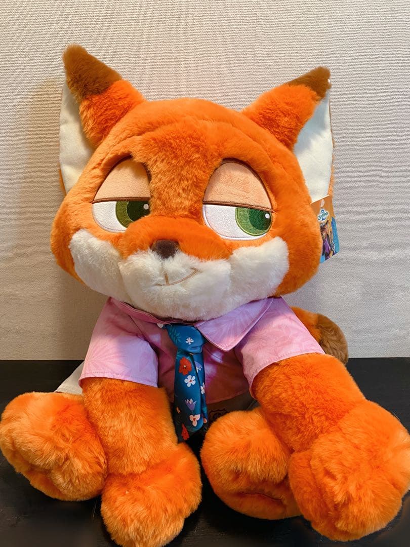 ズートピア2 ぬいぐるみ　ディズニー　コストコ　ブランケット付き 3体セット