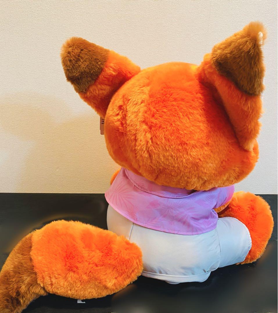 ズートピア2 ぬいぐるみ　ディズニー　コストコ　ブランケット付き 3体セット