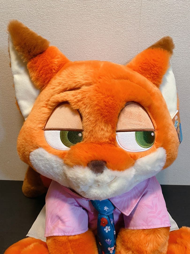ズートピア2 ぬいぐるみ　ディズニー　コストコ　ブランケット付き 3体セット
