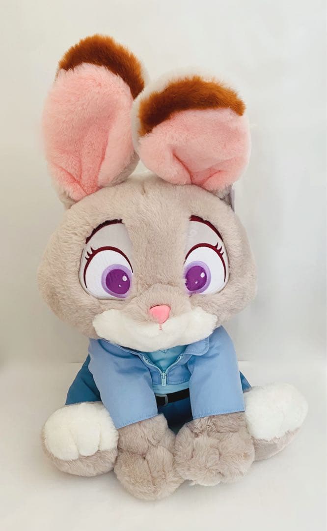 ズートピア2 ぬいぐるみ　ディズニー　コストコ　ブランケット付き 3体セット