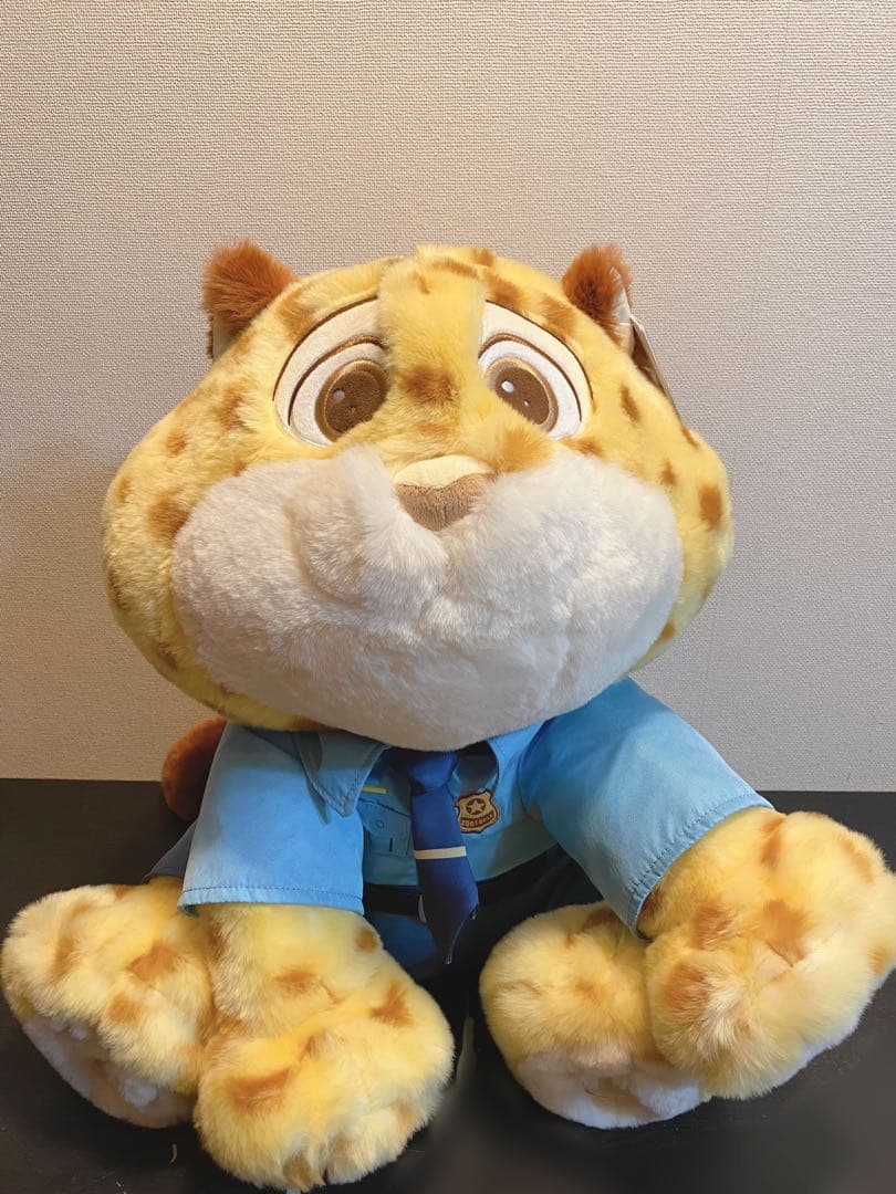 ズートピア2 ぬいぐるみ　ディズニー　コストコ　ブランケット付き 3体セット