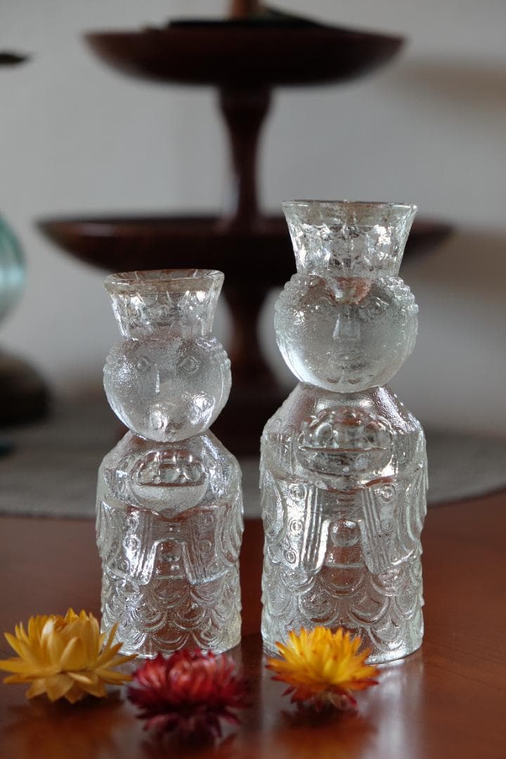 北欧ビンテージ キャンドルホルダー 大 ビョルンヴィンブラッド 花瓶 アラビア