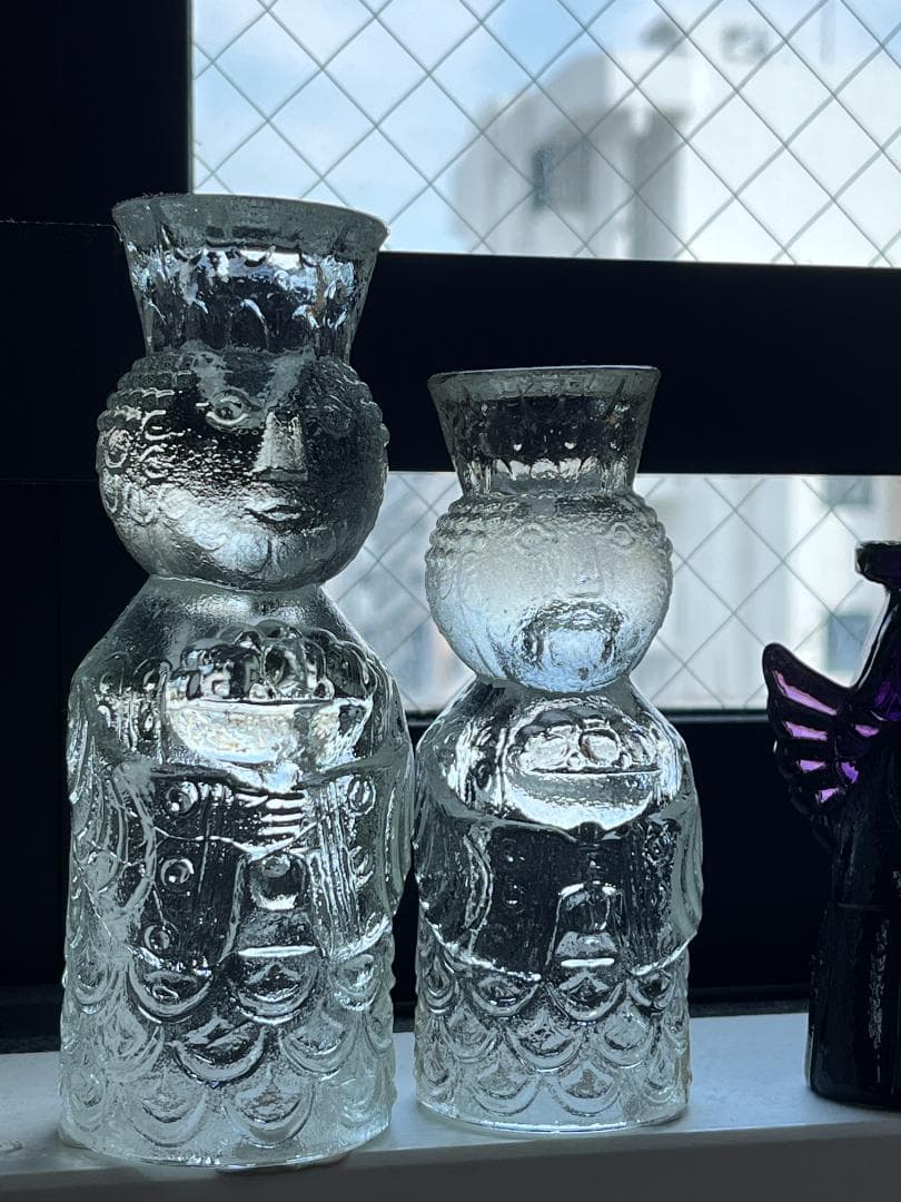 北欧ビンテージ キャンドルホルダー 大 ビョルンヴィンブラッド 花瓶 アラビア