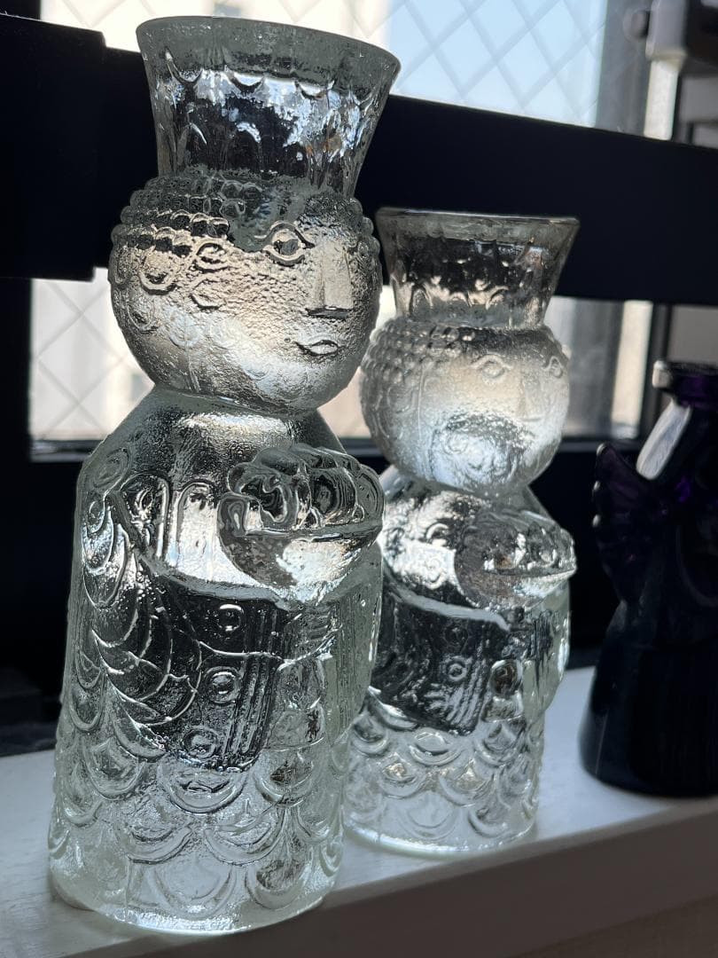 北欧ビンテージ キャンドルホルダー 大 ビョルンヴィンブラッド 花瓶 アラビア