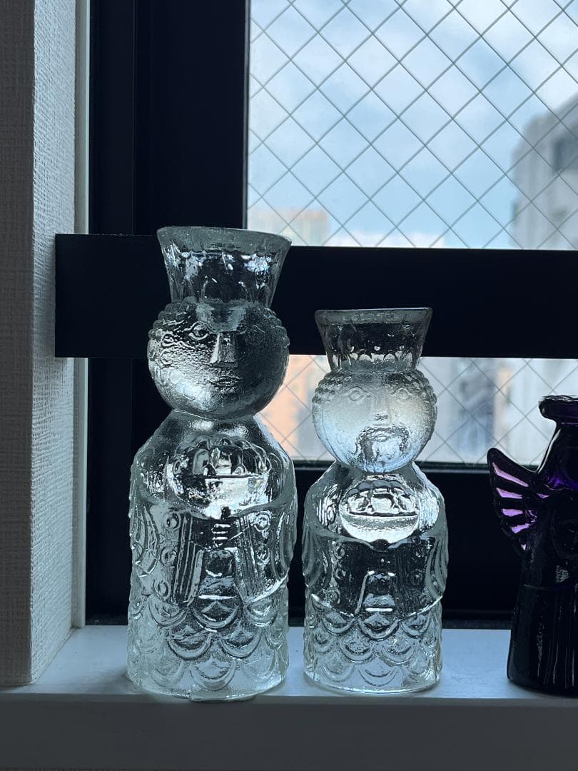 北欧ビンテージ キャンドルホルダー 大 ビョルンヴィンブラッド 花瓶 アラビア