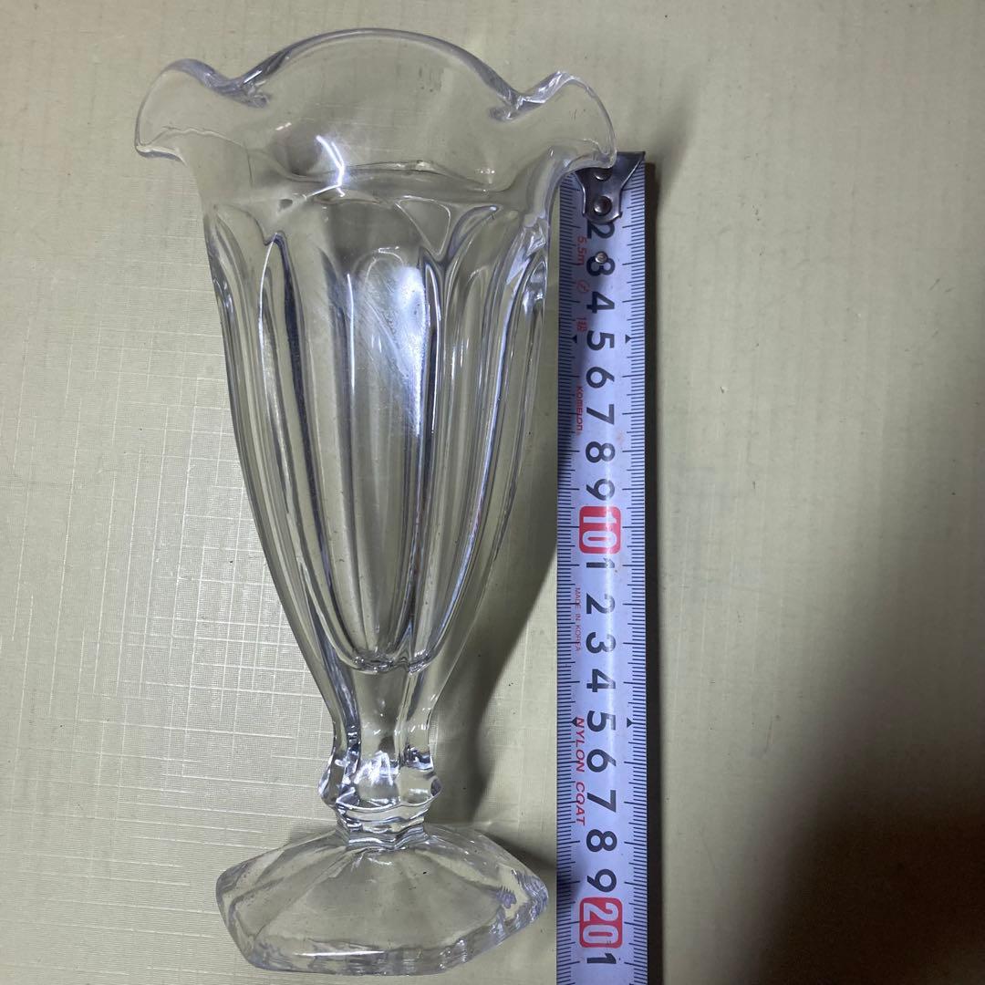 パフェグラス サンデーグラス カキ氷 フルーツ皿