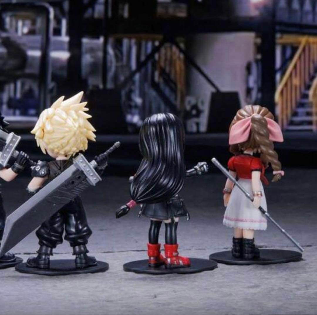 ファイナルファンタジー7 クラウド　ティファ　エアリス　セット　アドラブルアーツ