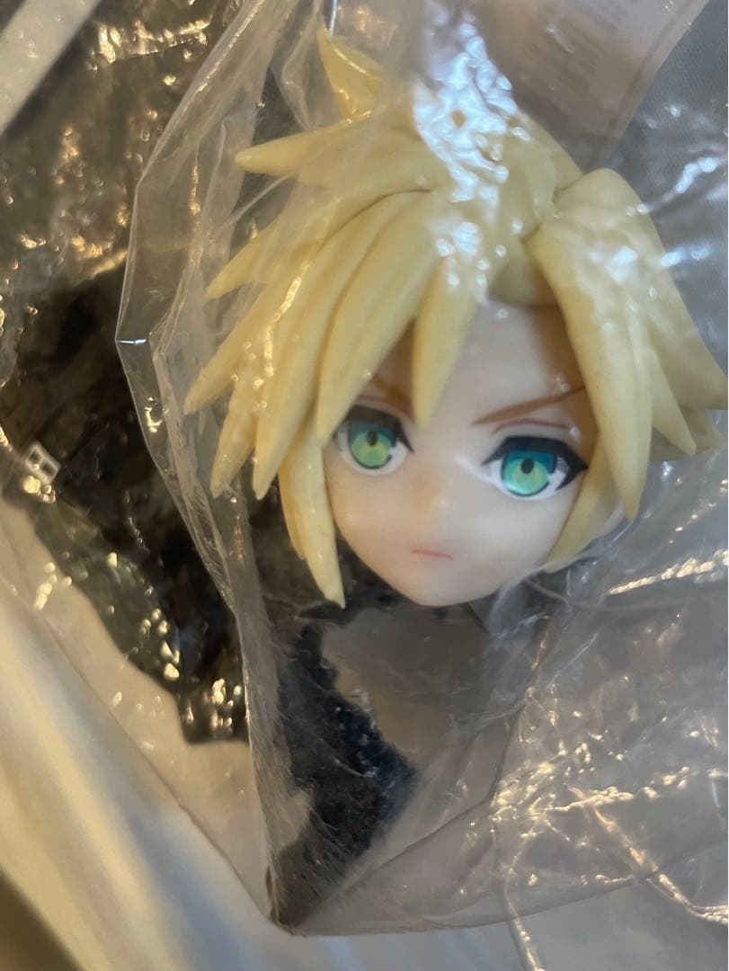 ファイナルファンタジー7 クラウド　ティファ　エアリス　セット　アドラブルアーツ