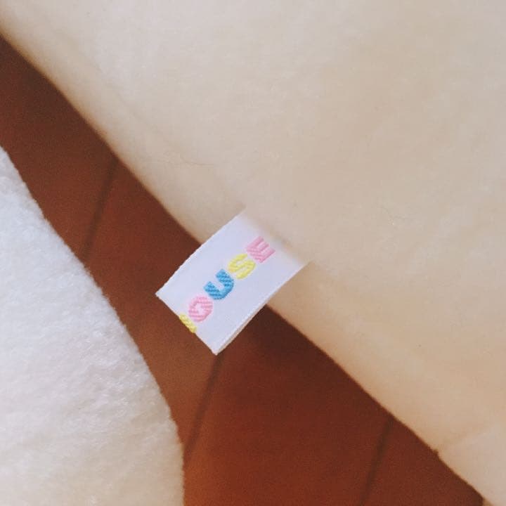 mikihouse くま ぬいぐるみ 白