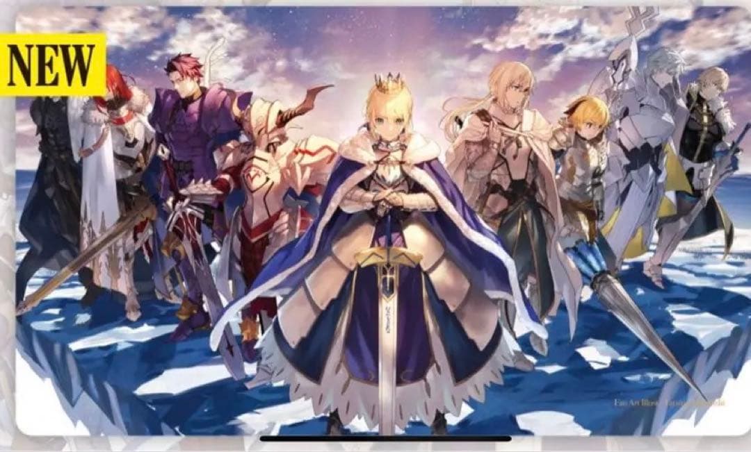 C106 真夏のお好み定食2 fgo 円卓の騎士　プレイマット