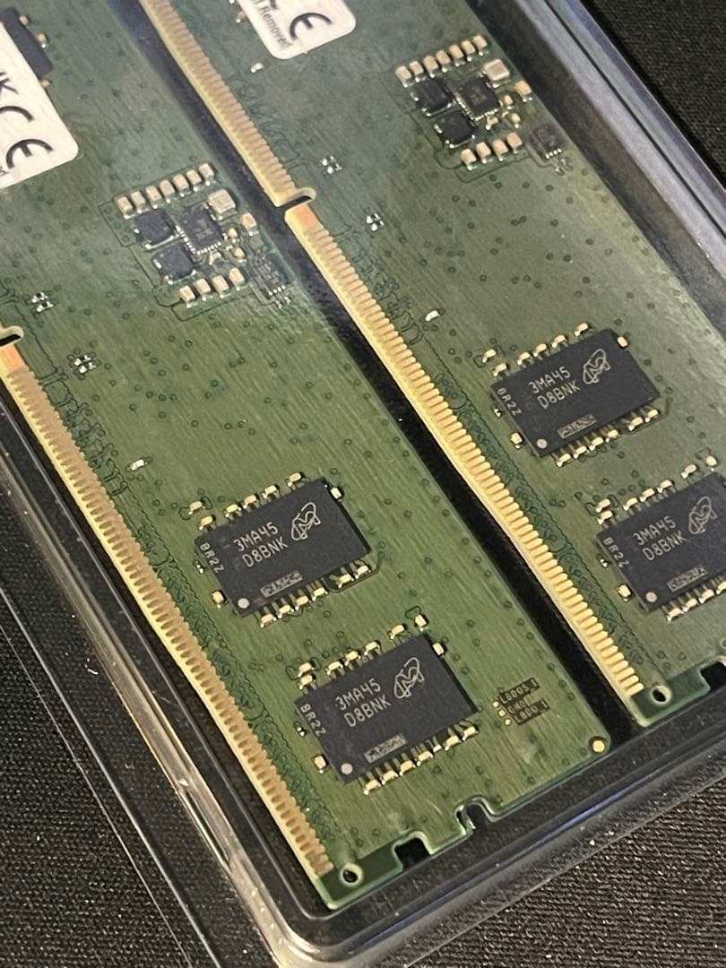 Kingston デスクトップメモリ ddr5 8GB×2 16GB