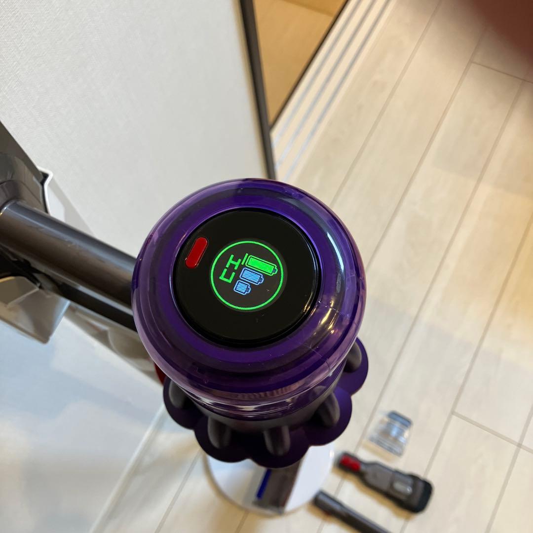 ダイソン　SV18　一式セット　本体　ヘッド　パイプ　スタンド　付属品