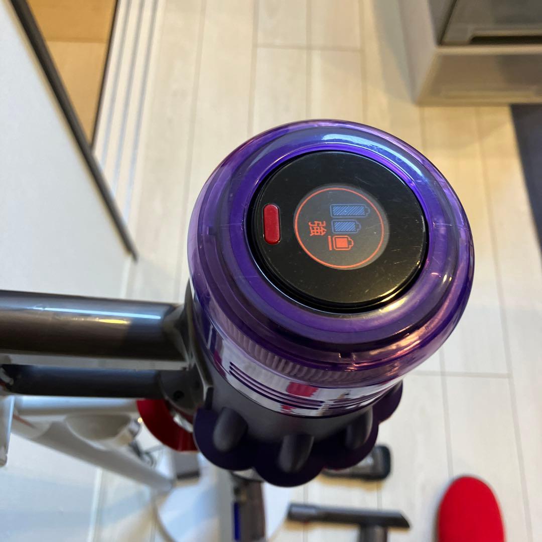 ダイソン　SV18　一式セット　本体　ヘッド　パイプ　スタンド　付属品