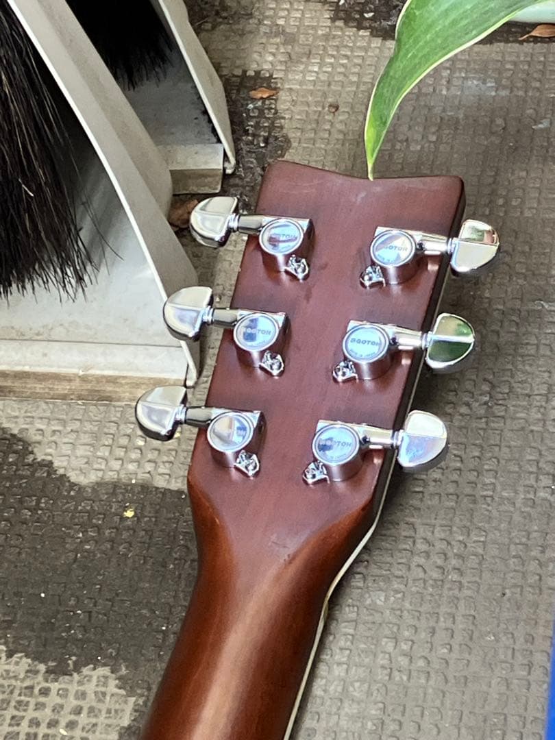 1980 YAMAHA FG-351 アコースティックギター リペア済み