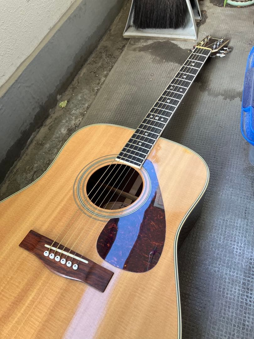 1980 YAMAHA FG-351 アコースティックギター リペア済み