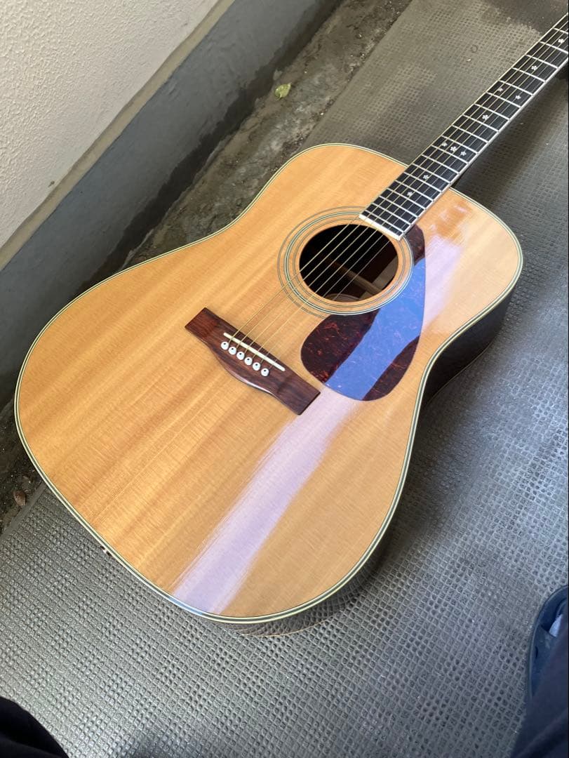 1980 YAMAHA FG-351 アコースティックギター リペア済み