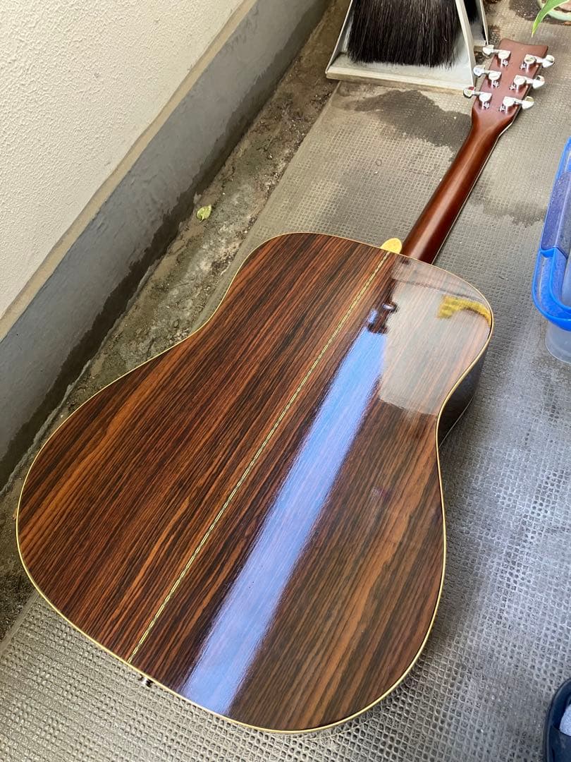 1980 YAMAHA FG-351 アコースティックギター リペア済み