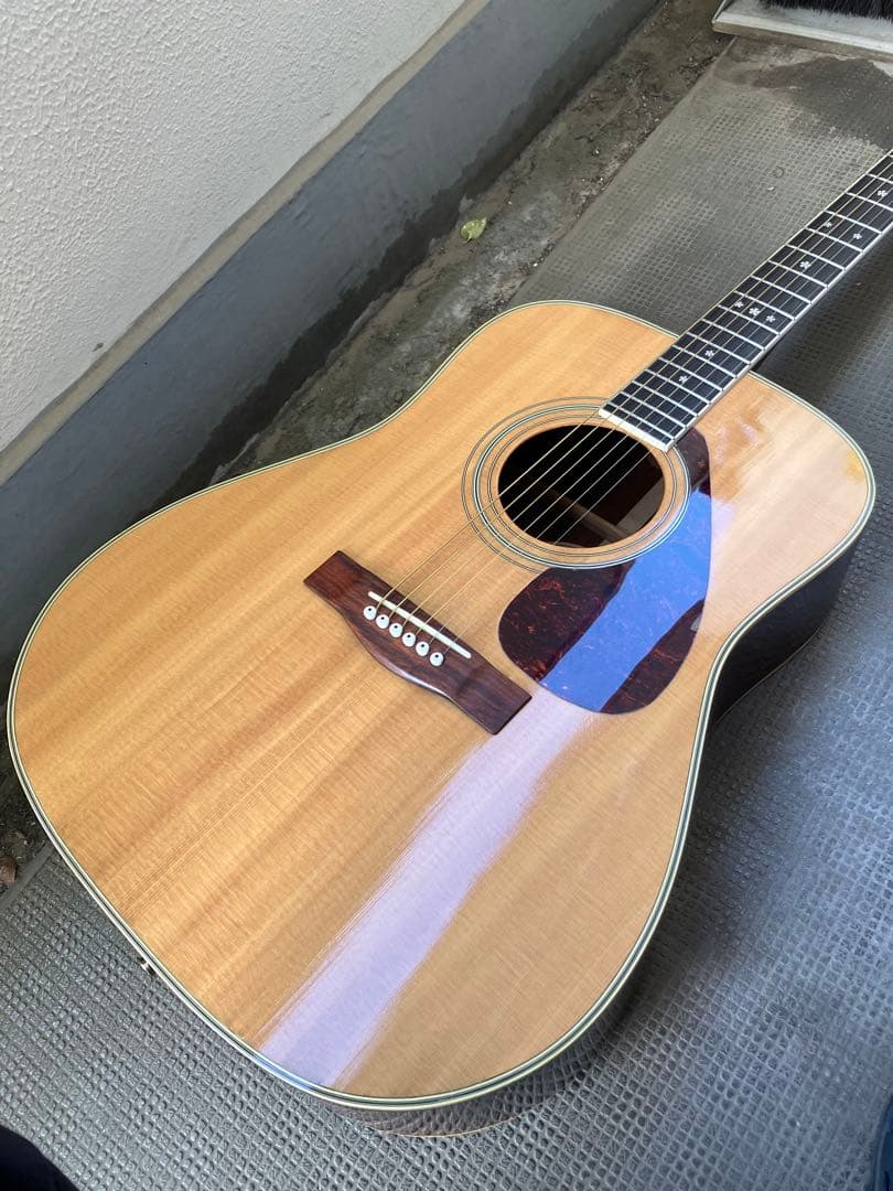 1980 YAMAHA FG-351 アコースティックギター リペア済み