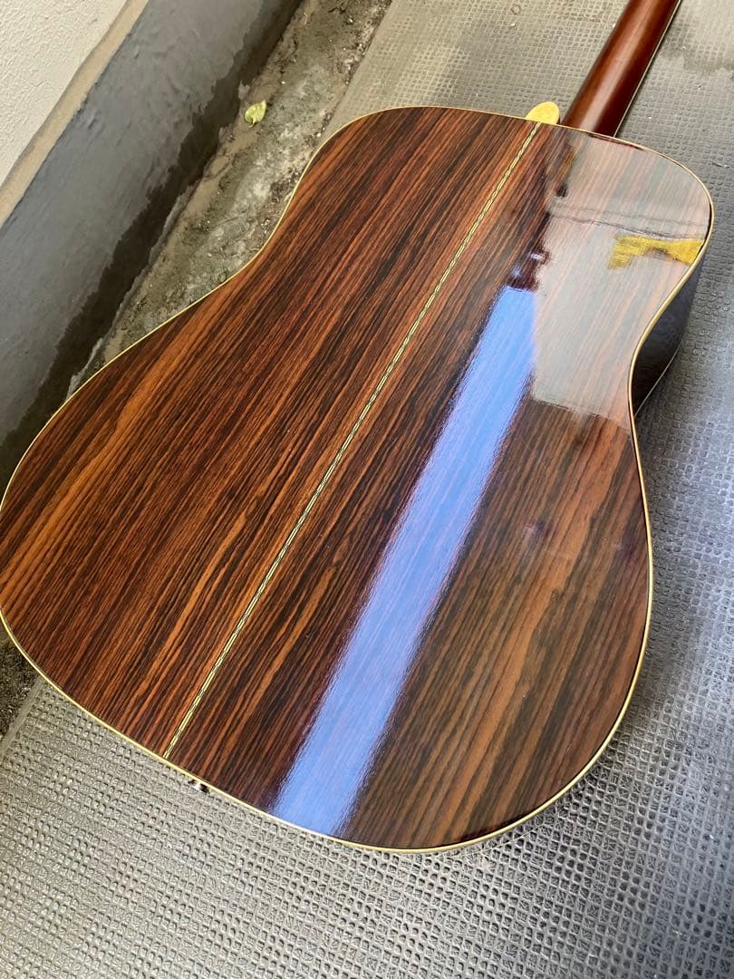 1980 YAMAHA FG-351 アコースティックギター リペア済み