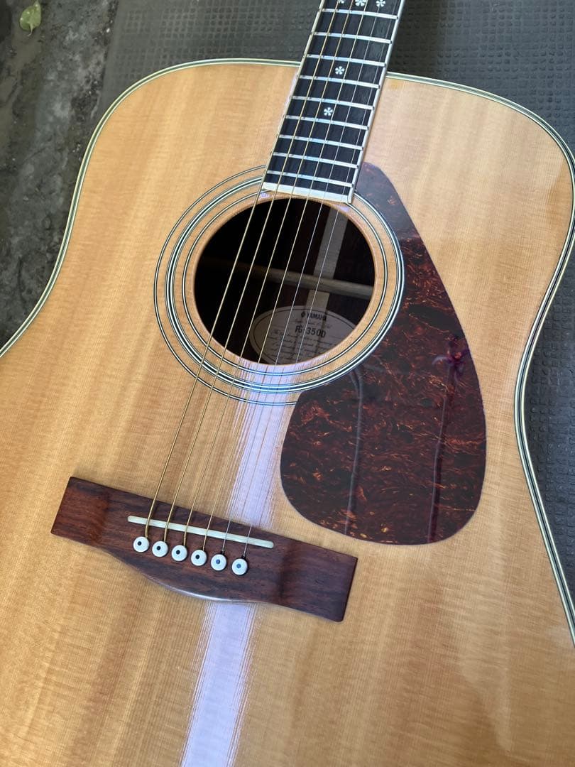 1980 YAMAHA FG-351 アコースティックギター リペア済み