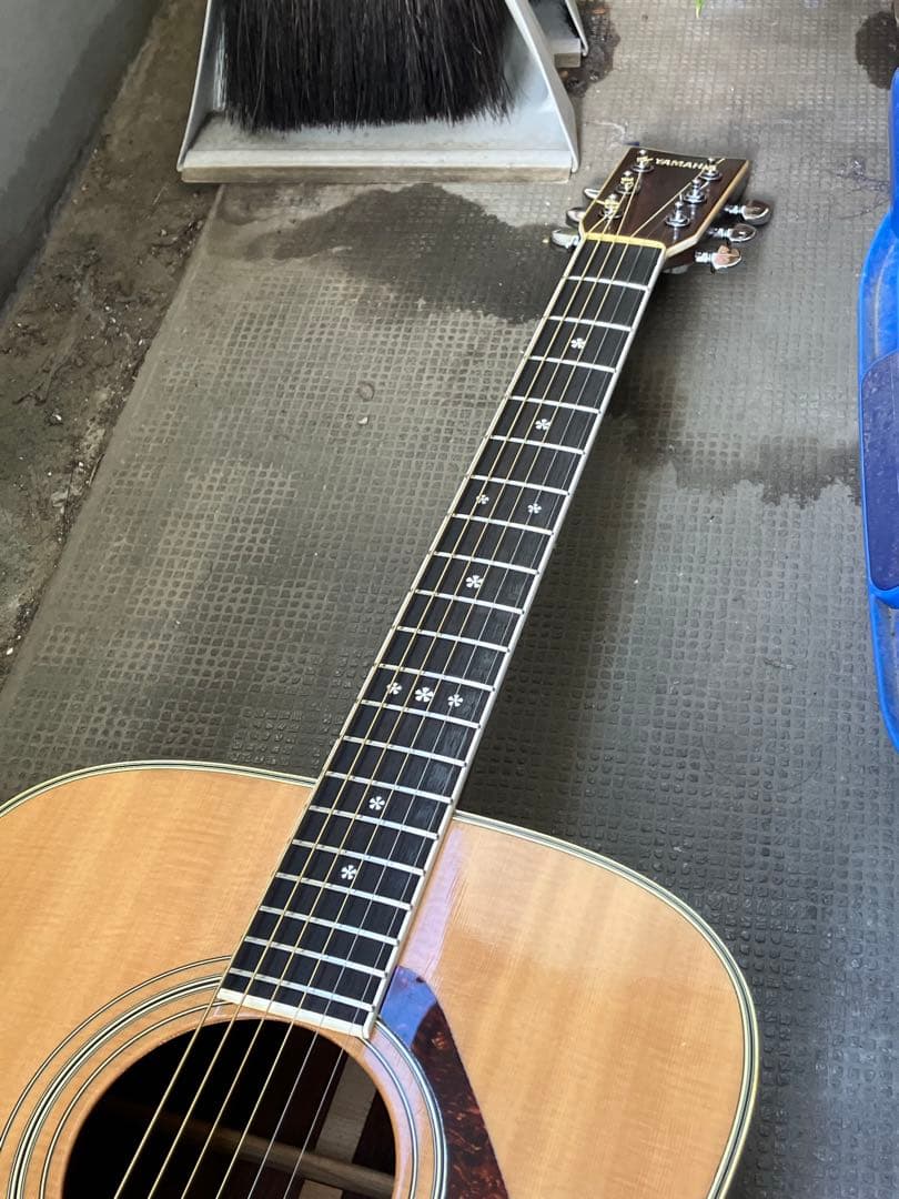 1980 YAMAHA FG-351 アコースティックギター リペア済み