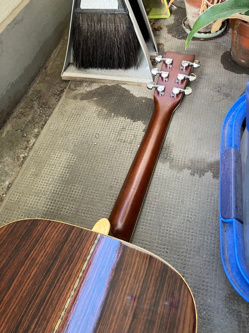 1980 YAMAHA FG-351 アコースティックギター リペア済み